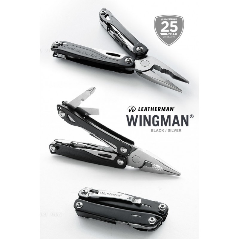 Leatherman Wingman (Black-Silver)